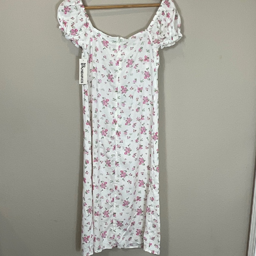 NWT No Boudaries Milkmaid Sundress Size XXS (runs big) - Picture 6 of 8
